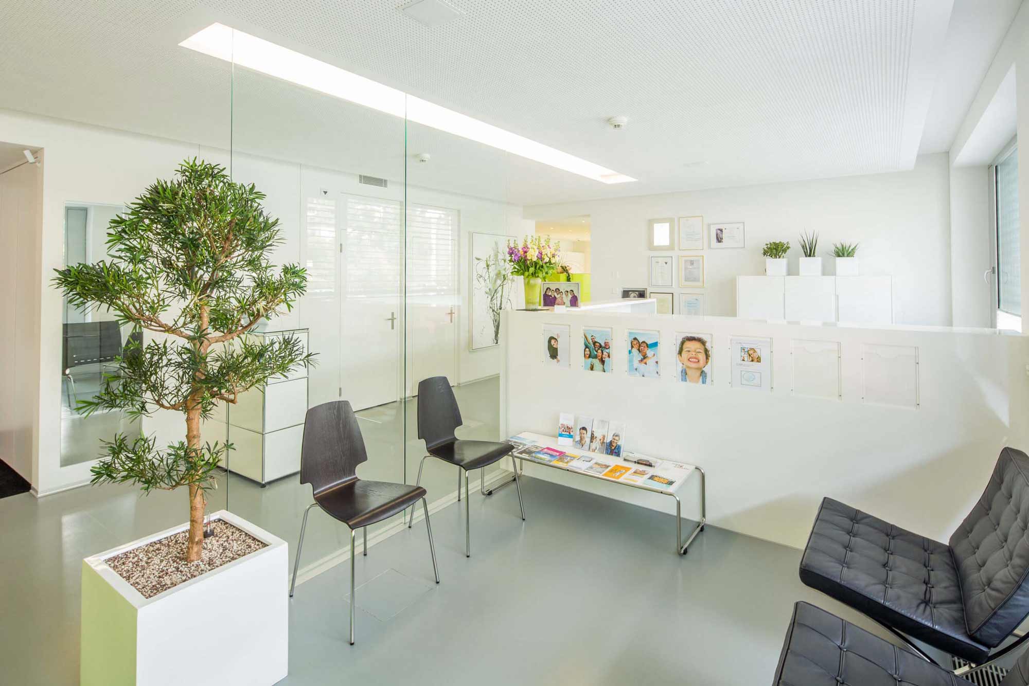 Bild von Wartezimmer